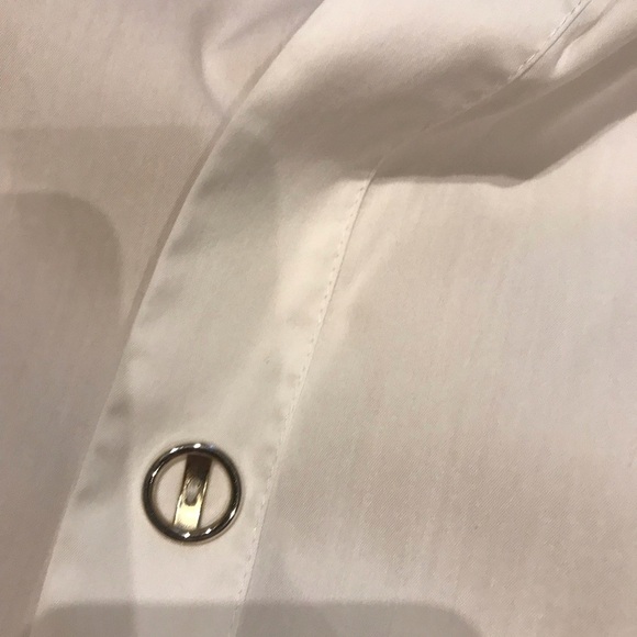 Zara Women's  gold Button Down Shirt​ - Picture 3 of 5